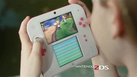 Nintendo 2DS TV commercial - Outdoors