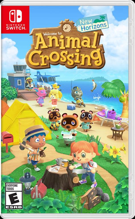 Nintendo Animal Crossing: New Horizons commercials