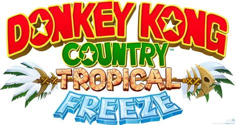 Nintendo Donkey Kong Country: Tropical Freeze logo