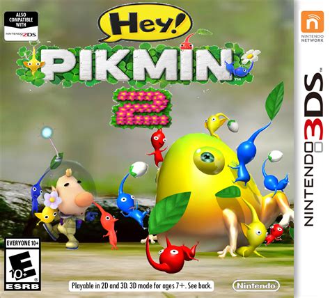 Nintendo Hey! Pikmin logo