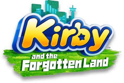Nintendo Kirby and the Forgotten Land logo