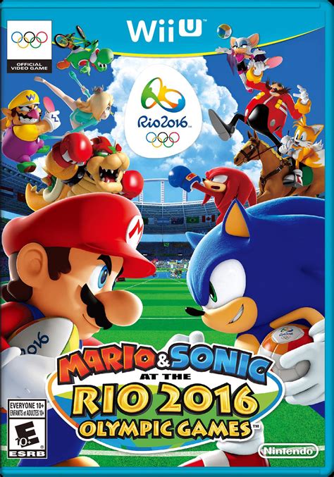 Nintendo Mario & Sonic at the Rio 2016 Olympic Games commercials