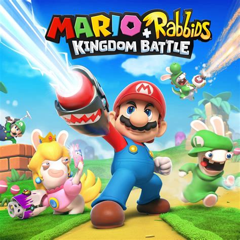 Nintendo Mario + Rabbids Kingdom Battle logo