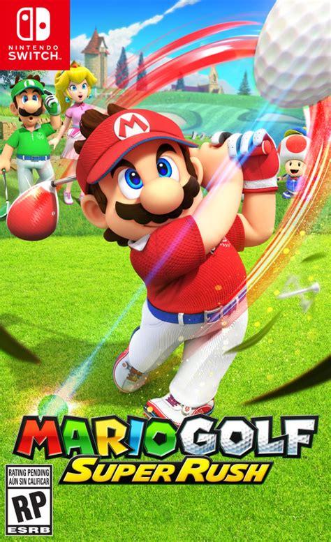 Nintendo Mario Golf: Super Rush logo