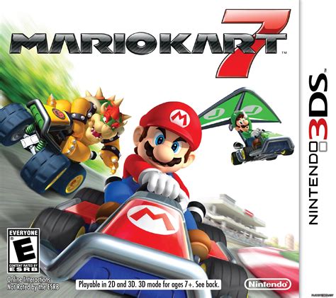 Nintendo Mario Kart 7 logo
