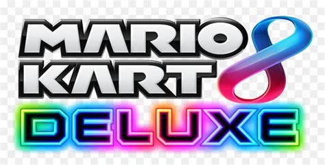 Nintendo Mario Kart 8 Deluxe logo