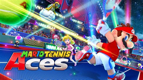 Nintendo Mario Tennis Aces logo