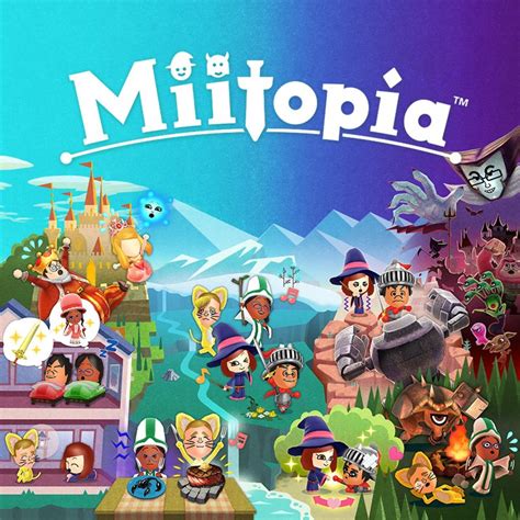 Nintendo Miitopia logo