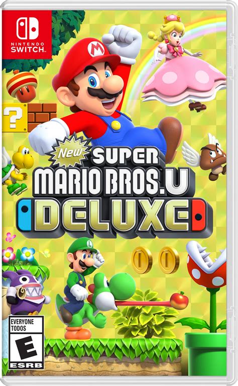 Nintendo New Super Mario Bros. U Deluxe logo