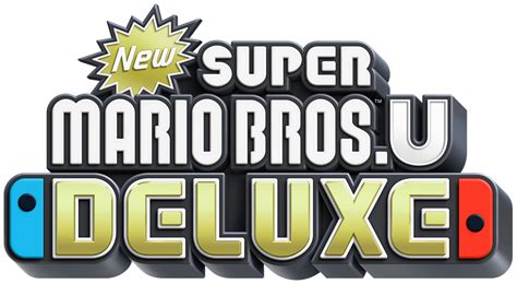 Nintendo New Super Mario Bros. U logo