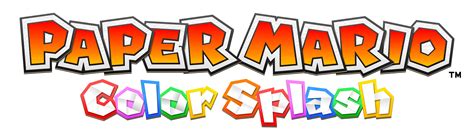 Nintendo Paper Mario: Color Splash commercials