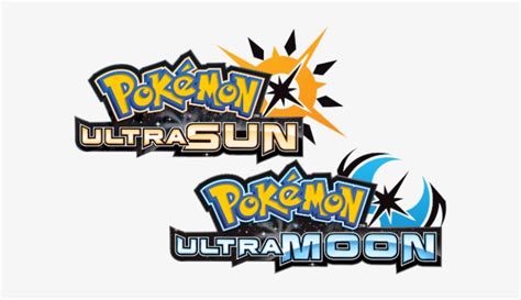 Nintendo Pokémon Ultra Moon logo