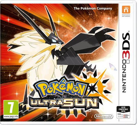 Nintendo Pokémon Ultra Sun logo