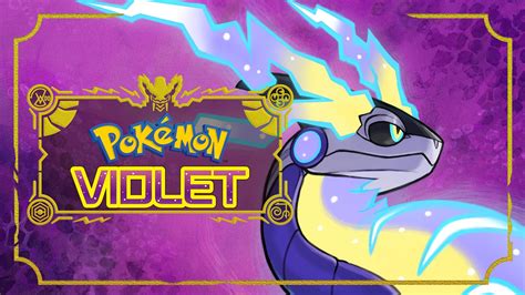 Nintendo Pokémon Violet logo