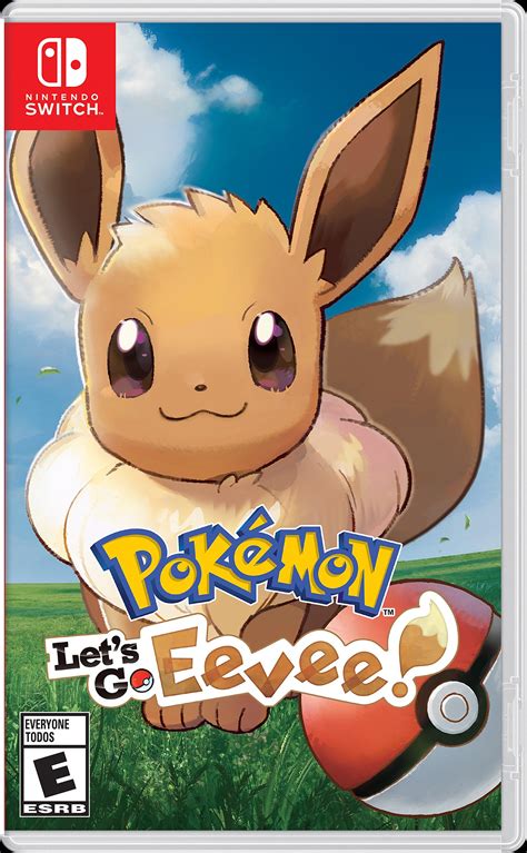 Nintendo Pokémon: Let's Go, Eevee! commercials