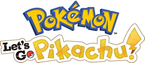 Nintendo Pokémon: Let's Go, Pikachu! logo
