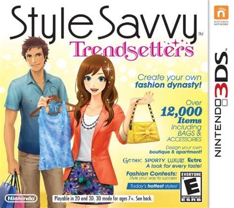 Nintendo Style Savvy Trendsetters commercials