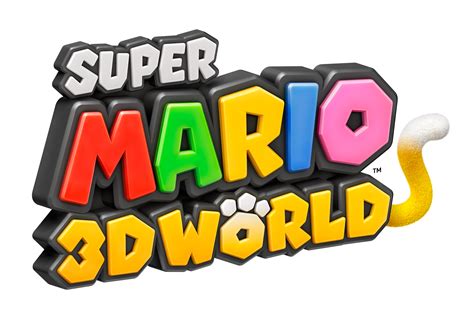 Nintendo Super Mario 3D World logo