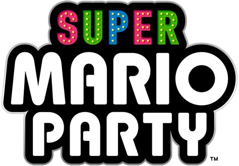 Nintendo Super Mario Party logo