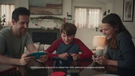 Nintendo Switch TV Spot, 'Get Together With Great Games' featuring Kegan Frith