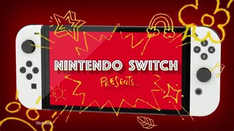 Nintendo Switch TV commercial - Mario Stuff V2