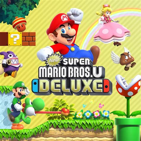 Nintendo TV commercial - New Super Mario Bros. U