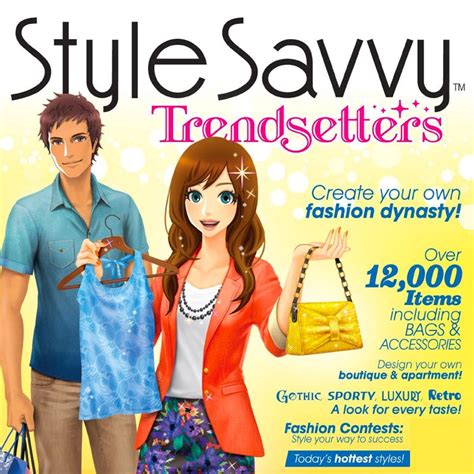 Nintendo TV Spot, 'Style Savvy Trendsetters' featuring Emilea Wilson