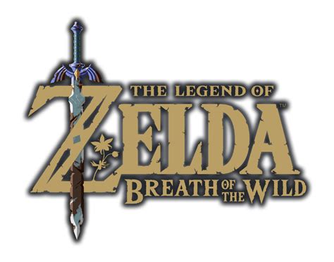 Nintendo The Legend of Zelda: Breath of the Wild logo