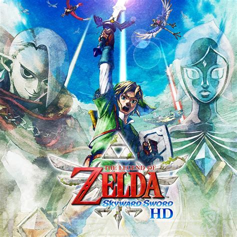 Nintendo The Legend of Zelda: Skyward Sword logo