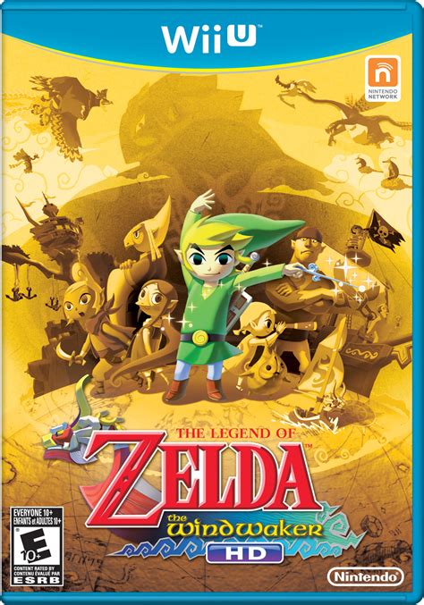 Nintendo The Legend of Zelda: The Wind Waker HD logo