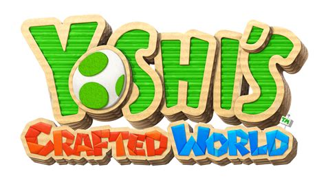 Nintendo Yoshi's Crafted World logo