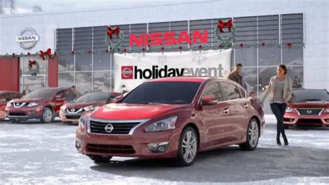 Nissan Holiday Event TV Spot, 'Rogue and Altima' featuring Marland Burke