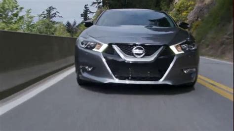 Nissan Maxima TV commercial - Joyride