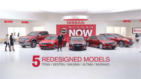 Nissan Now Sales Event TV commercial - Time Is Running Out
