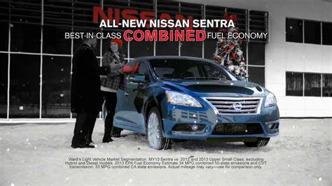 Nissan Season to Save TV Commercial featuring Charlie Capen