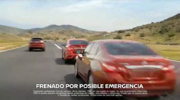 Nissan Siéntete Seguro Hoy TV commercial - Tecnología inteligente