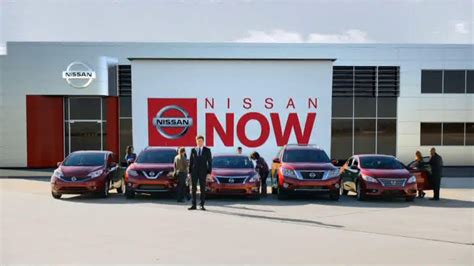 Nissan TV commercial - 5 New Nissans