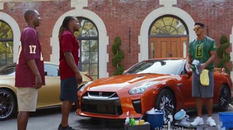 Nissan TV commercial - Heisman House: Just Go With It