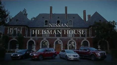 Nissan TV Spot, 'Heisman House: Not Quite Midnight' Feat. Herschel Walker created for Nissan