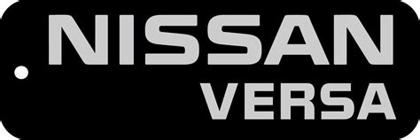 Nissan Versa logo