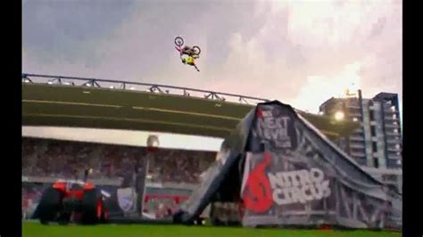 Nitro Circus Good, Bad & Rad Tour TV commercial - You Don’t Want To Miss This