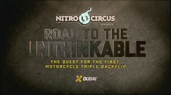 Nitro Circus Road to the Unthinkable Digital HD logo
