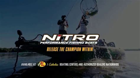 Nitro Fishing Boats TV Spot, 'Tournament Adrenaline' created for Nitro Fishing Boats