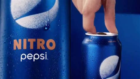 Nitro Pepsi TV commercial - Smooth, Creamy, Delicious