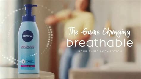 Nivea Breathable Body Lotion TV Spot, 'Ion Television: Simple Tips'