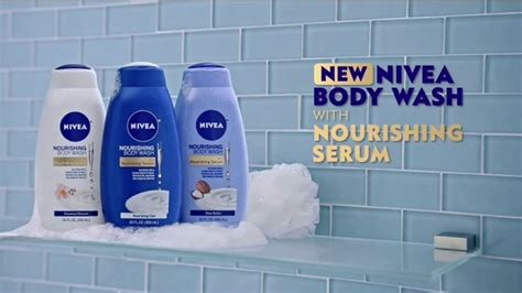 Nivea Essentially Enriched Body Lotion TV commercial - Rethink Soft: Marathon: Body Wash