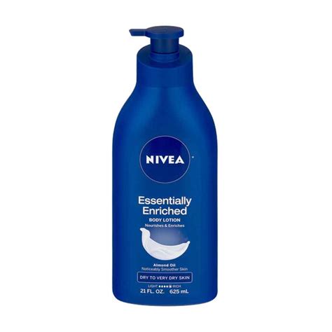 Nivea Essentially Enriched Body Lotion commercials