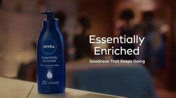 Nivea Essentially Enriched TV Spot, 'All Nighter'
