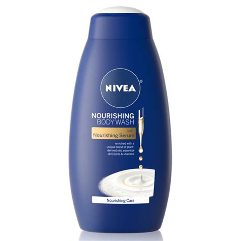 Nivea Nourishing Body Wash With Nourishing Serum logo