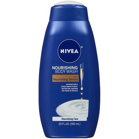 Nivea Nourishing Care Body Wash logo